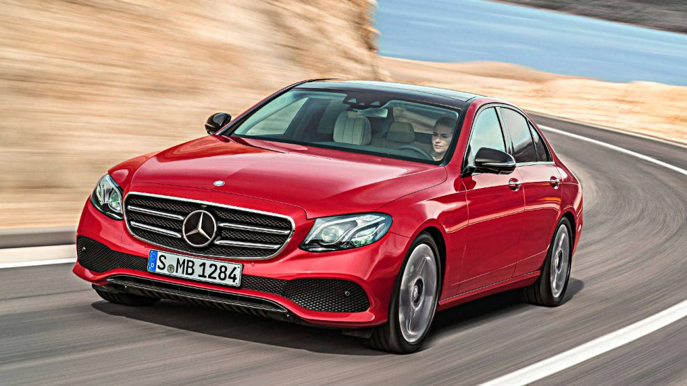 Autonomes Fahren ist in der Mercedes-Klasse möglich. Foto: Daimler