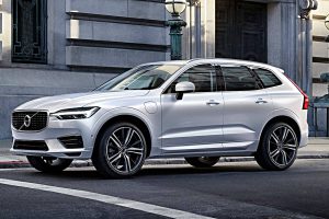 Der Volvo XC60 kommt auch als Plug-in-Hybrid. Foto: Volvo