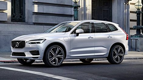 Der Volvo XC60 kommt auch als Plug-in-Hybrid. Foto: Volvo