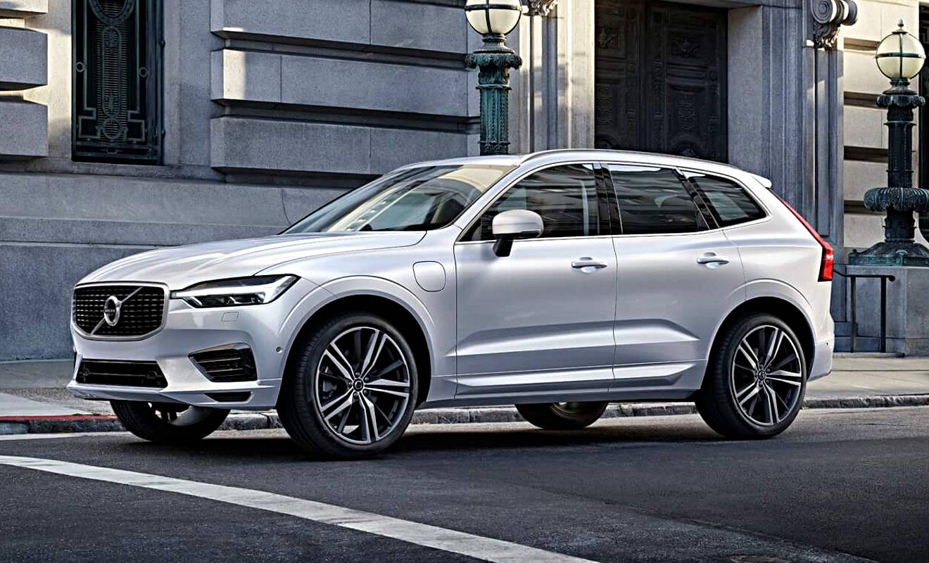 Volvo xc60 hybrid