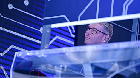 Stefan Sommer ist Chef von ZF. Foto: ZF