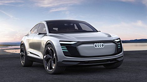 Neues Elektromodell von Audi, der e-tron Sportback Concept. Foto: Audi