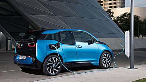 Das Elektroauto BMW i3. Foto: BMW