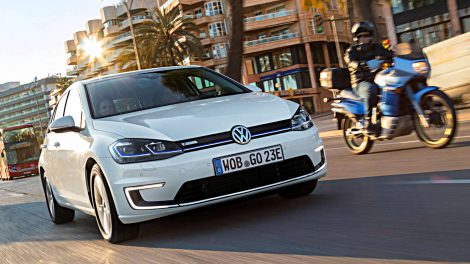 VW hat die Reichweite des Elektro-Golf verdoppelt. Foto: VW