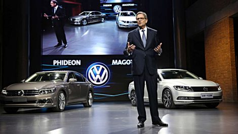 VW-China-Chef Jochem Heizmann. Foto. VW