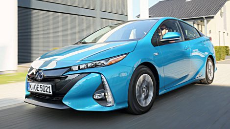 Bester im ADAC Eco-Test: der Toyota Prius Plug-in-Hybrid. Foto: Toyota