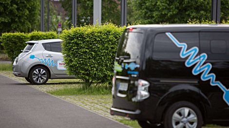 Der Nissan Leaf ist bei den Kunden beliebt. Sein Absatz profitiert vom Umweltbonus. Foto: Nissan