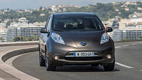 Der neue Nissan Leaf erhält ein e-Pedal. Foto: NIssan