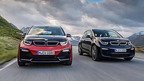 Der BMW i3 hat ein Facelift bekommen. Foto: BMW