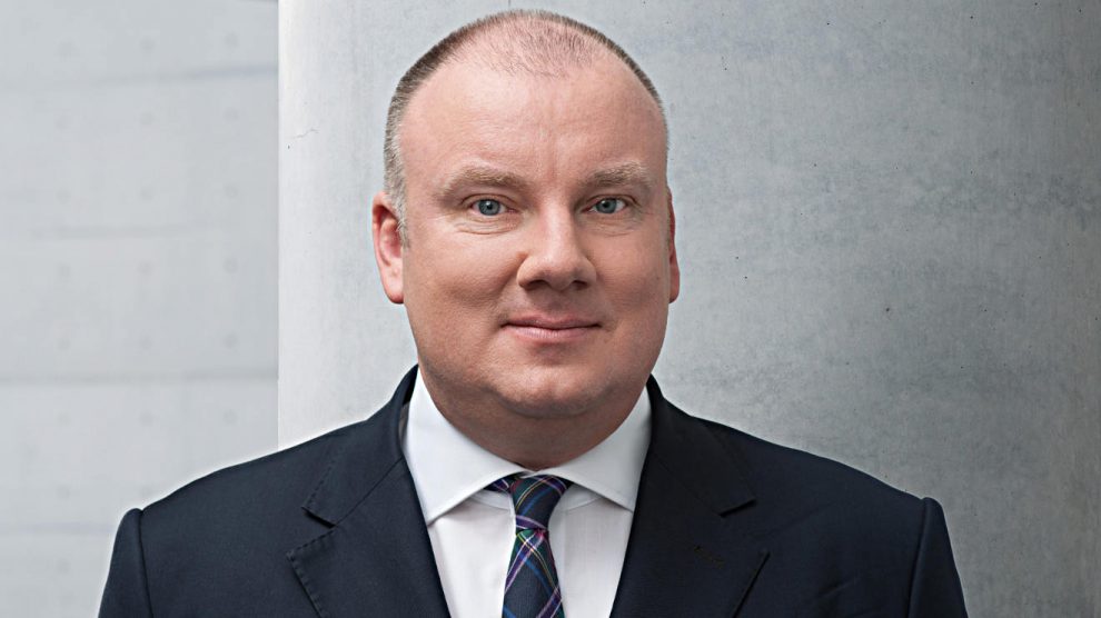 Christian Hochfeld von der Agora Verkehrswende. Foto: Agora