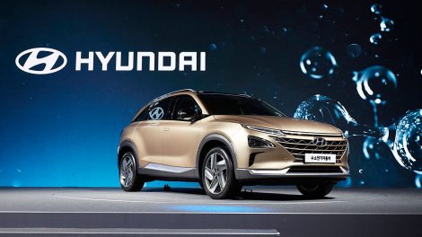 Hyundai hat den Nachfolger des ix35 FCEV präsentiert. Foto: Hyundai