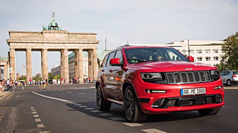 Autonom mit Magna durch Berlin. Foto: Magna/Bauer