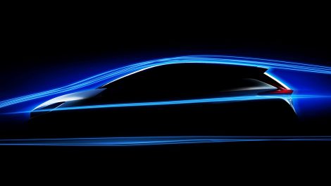 Der neue Nissan Leaf feiert am 6. September Weltpremiere. Foto: Nissan