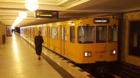 U-Bahn in Berlin. Foto: Mertens
