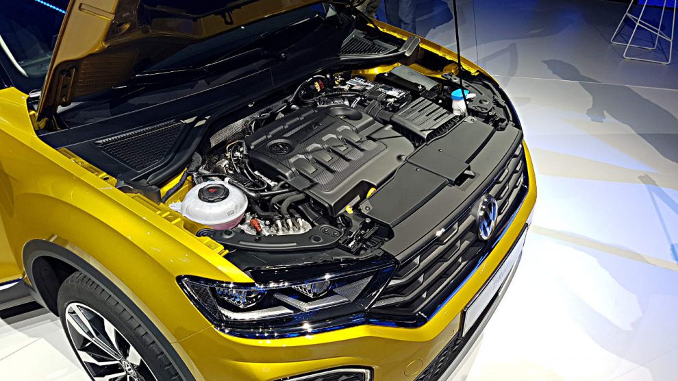 VW setzt im T-Roc auf Dieselmotoren. Foto: Mertens