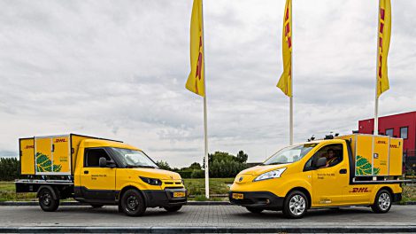 City-Hub-Concept der DHL. Foto: DHL