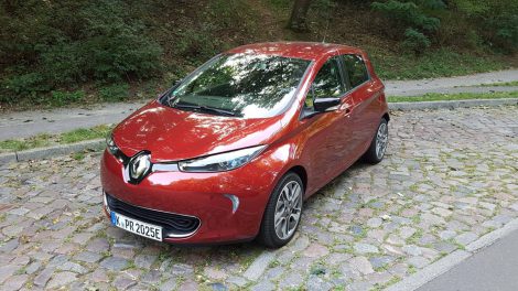 Der Renault Zoe Z.E. 40. Foto: Mertens