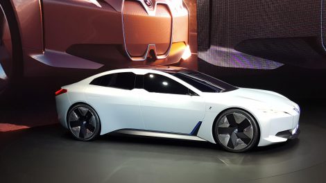 BMW i Vision Dynamics. Foto: Mertens