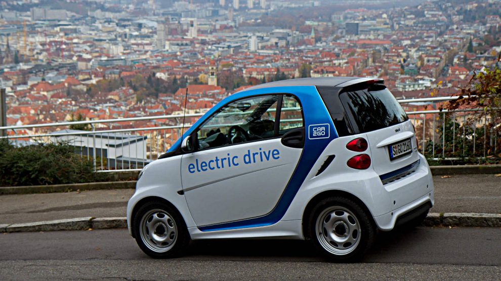 Carsharing ist bei den Kunden beliebt. Foto: Daimler