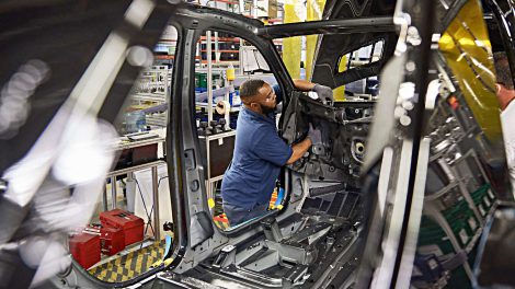 Das Daimler-Werk in Tuscaloosa wird auf die E-Mobilität vorbereitet. Foto: Daimler