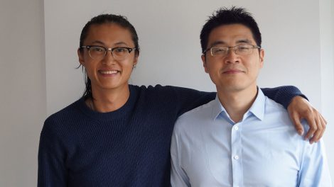 Token Hu und Li Yann haben Niu nach vorn gebracht. Foto: Flehmer