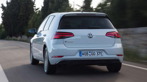 VW e-Golf. Foto: VW