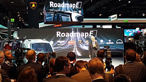 VW-Chef Matthias Müller. Foto: Mertens