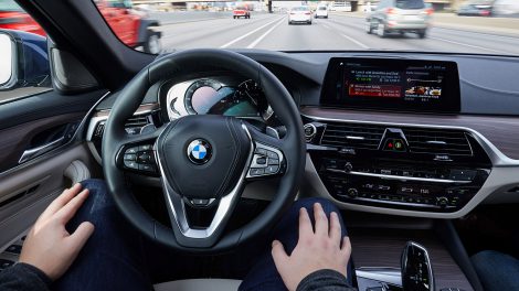 Intel setzt Parameter zur Berechnung der Schuldfrage. Foto: BMW