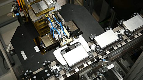 Batteriezellenproduktion bei BMW. Foto: BMW