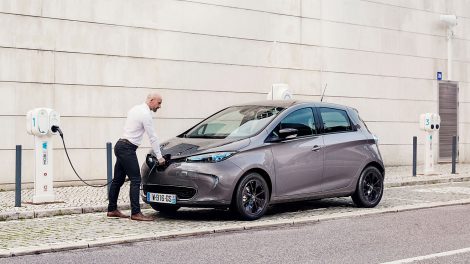 Renault forciert das intelligente Laden. Foto: Renault
