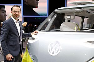 Christian Senger von VW. Foto: Niepaul/VW