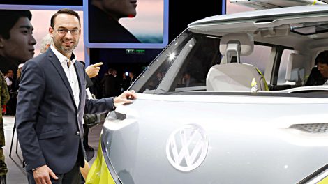 Christian Senger von VW. Foto: Niepaul/VW