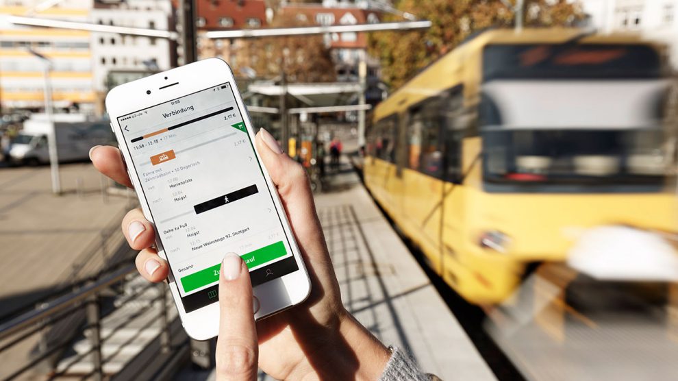 Nur vernetzt kann der Nahverkehr laut einer Studie funktionieren. Foto: Daimler