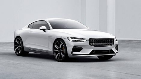 Hat 150 Kilometer Reichweite: der Polestar 1. Foto. Volvo