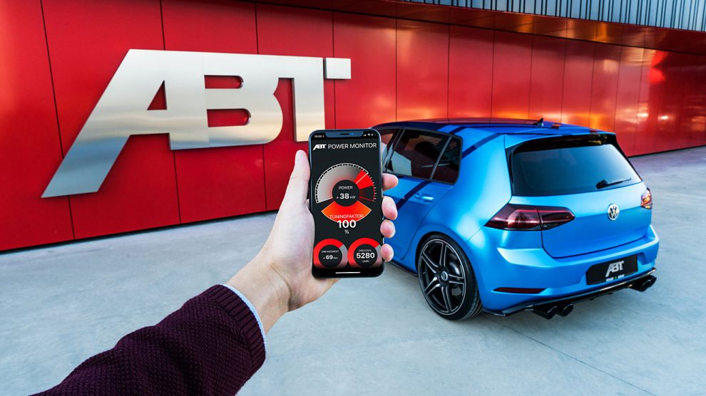 Pace setzt sein Telematiksystem bei Abt ein. Foto: Pace