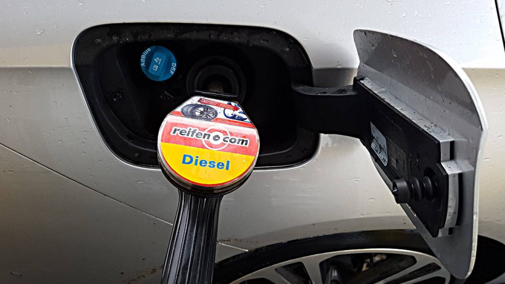 Diesel und AdBlue. Foto: Mertens