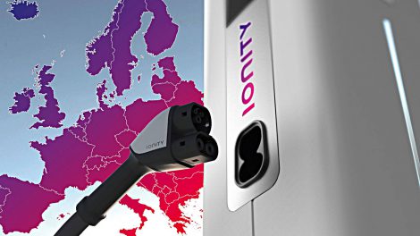 Ionity ist ein Joint-Venture von BMW, Daimler, Ford und VW. Foto: Ionity