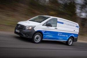 Der Elektro-Vito von Mercedes. Foto: Daimler