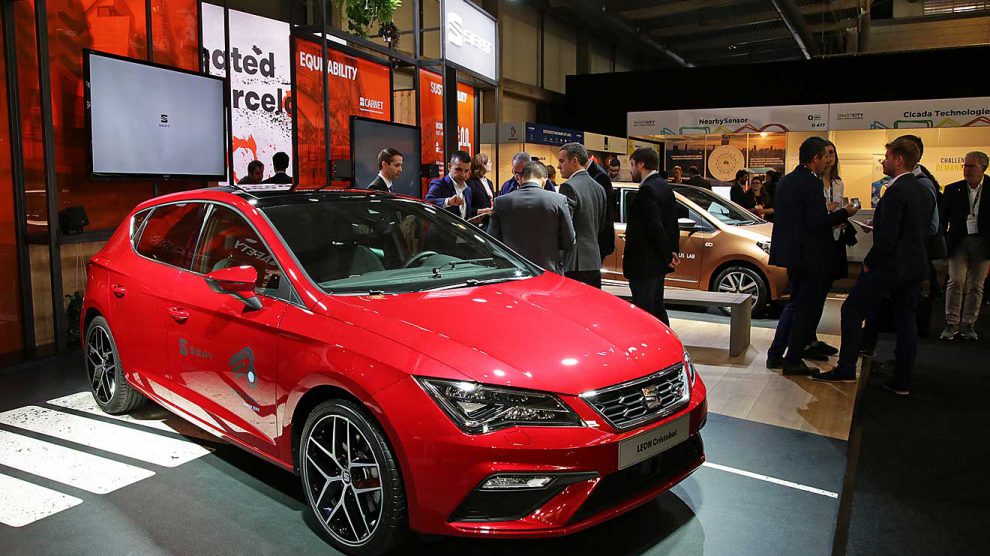 Der Leon Cristobal ist das sicherste Auto von Seat. Foto: Seat