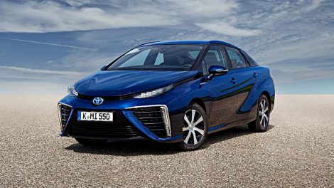 Der Toyota Mirai. Foto: Toyota