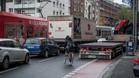In Köln sind die Verkehrsteilnehmer am unzufriedensten. Foto: ADAC