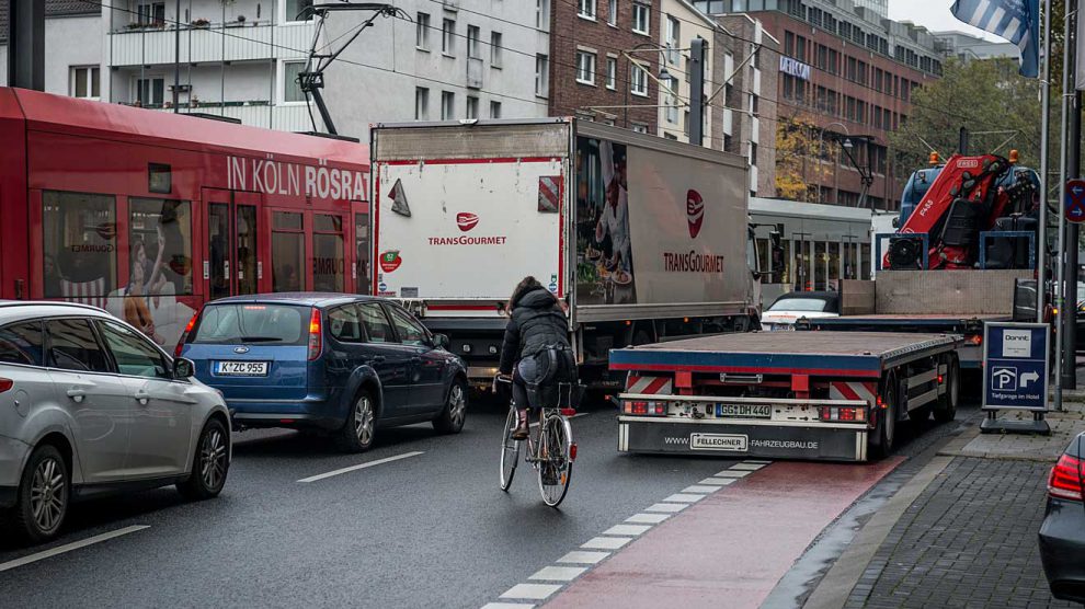 In Köln sind die Verkehrsteilnehmer am unzufriedensten. Foto: ADAC