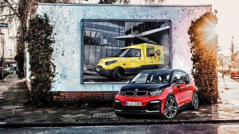 BMW und Streetscooter kooperieren. Foto: BMW