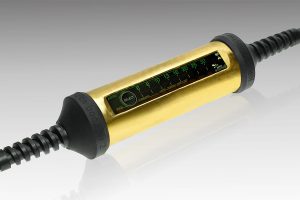 Der goldene Juice Booster 2. Foto: Juice Technology