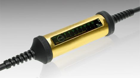 Der goldene Juice Booster 2. Foto: Juice Technology
