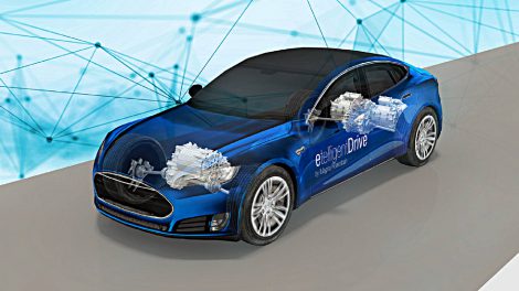 Der Magna e1. Foto: Magna