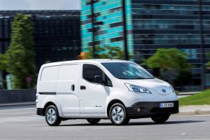 Der Nissan e-NV200
