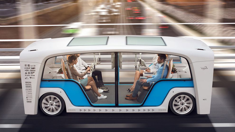 Die Rinspeed-Studie Snap. Foto: Rinspeed