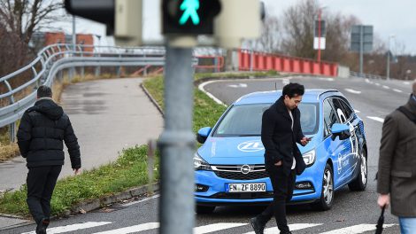 Das Dream Car von ZF. Foto: ZF