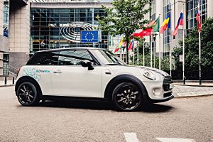 Der Carsharinganbieter DriveNow. Foto: BMW